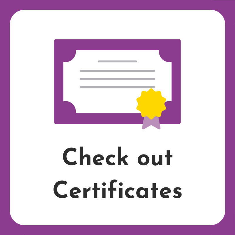 check-out-certificates